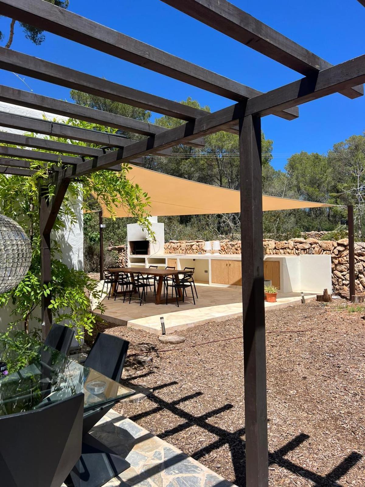 Spacious & Luxury Villa In Ibiza - Santa Gertrudis - Villa Chiquita Екстериор снимка