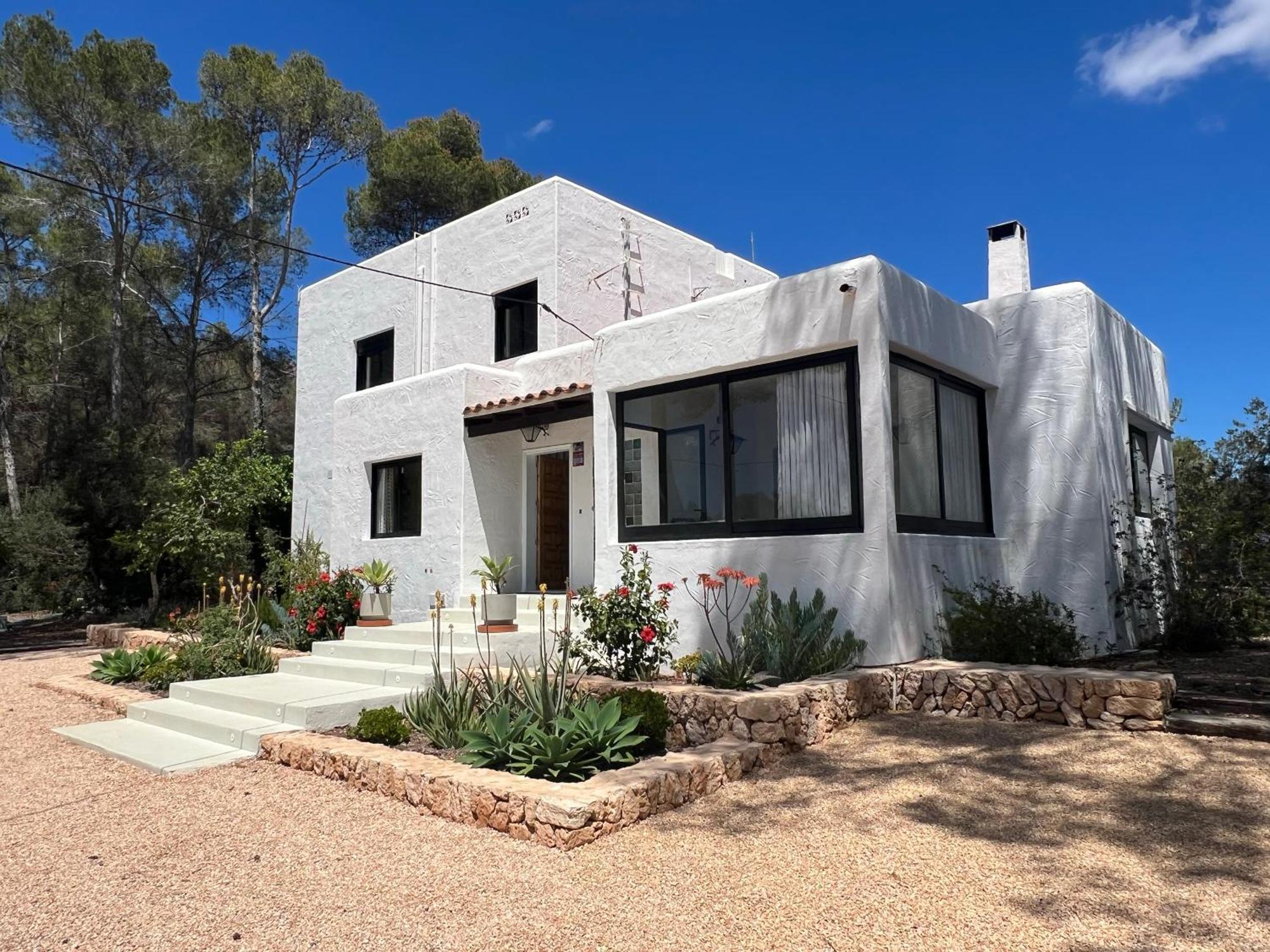 Spacious & Luxury Villa In Ibiza - Santa Gertrudis - Villa Chiquita Екстериор снимка