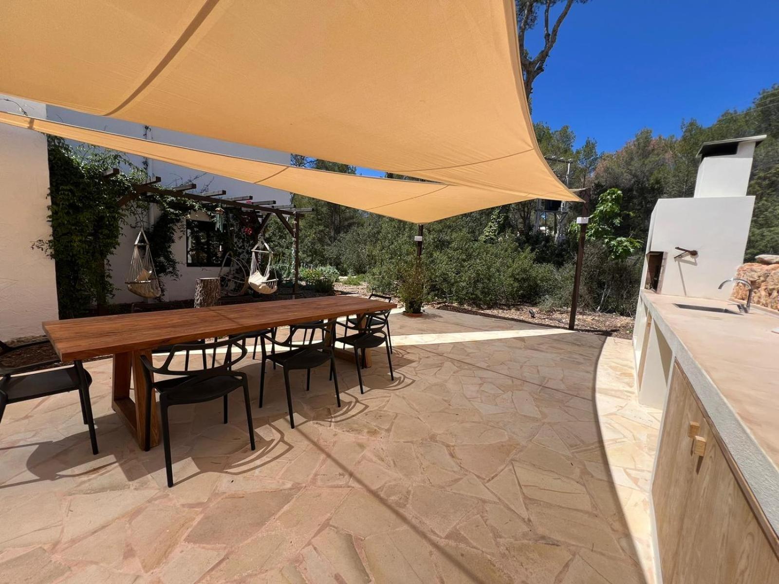 Spacious & Luxury Villa In Ibiza - Santa Gertrudis - Villa Chiquita Екстериор снимка