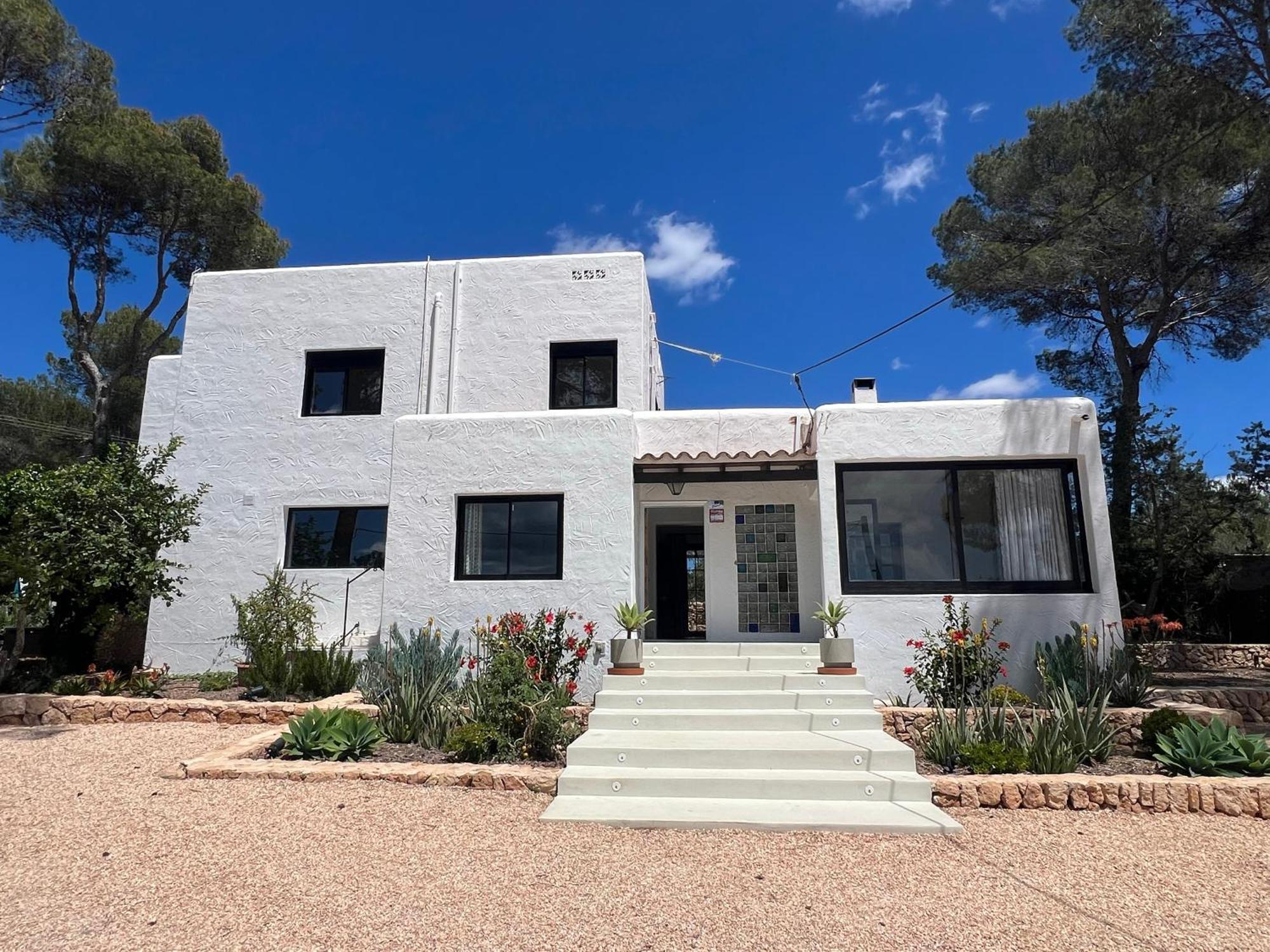 Spacious & Luxury Villa In Ibiza - Santa Gertrudis - Villa Chiquita Екстериор снимка