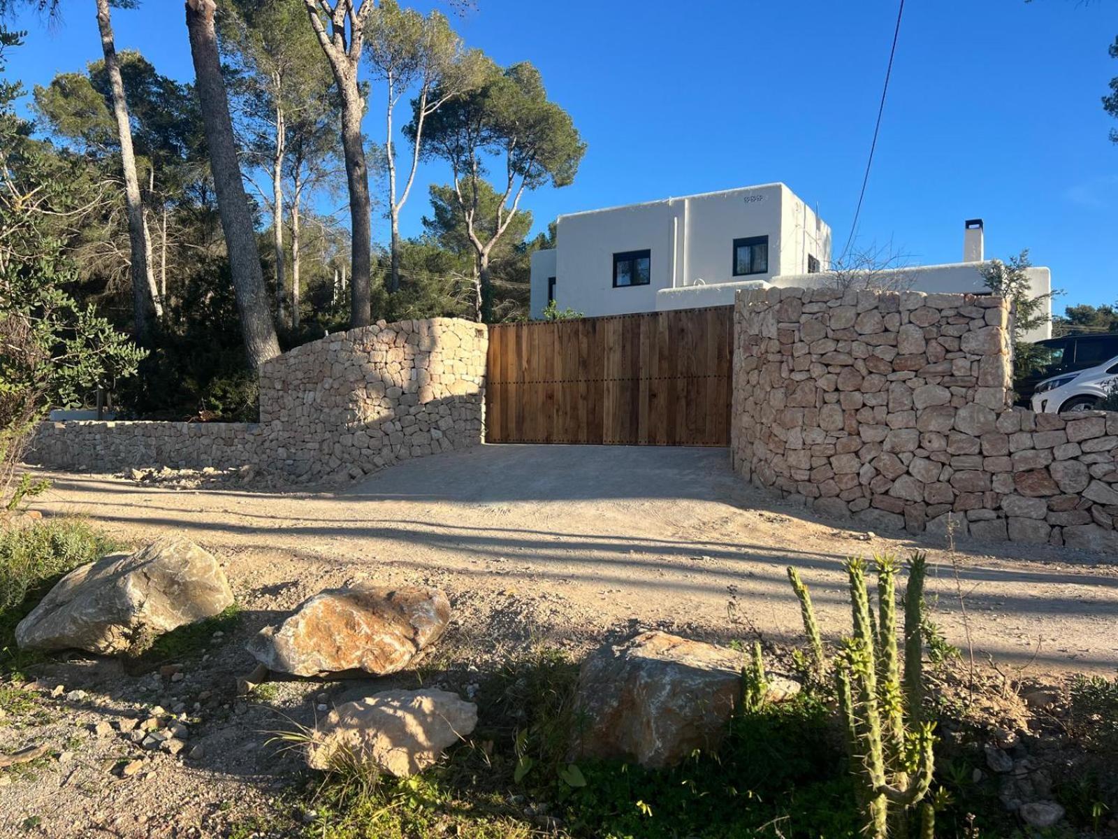 Spacious & Luxury Villa In Ibiza - Santa Gertrudis - Villa Chiquita Екстериор снимка