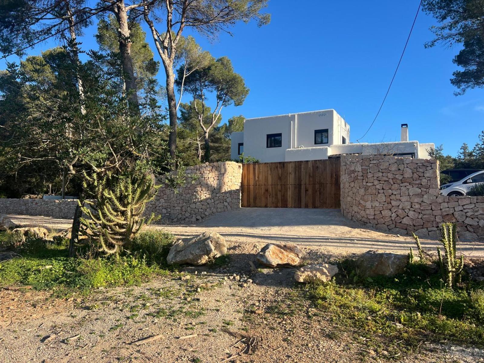Spacious & Luxury Villa In Ibiza - Santa Gertrudis - Villa Chiquita Екстериор снимка
