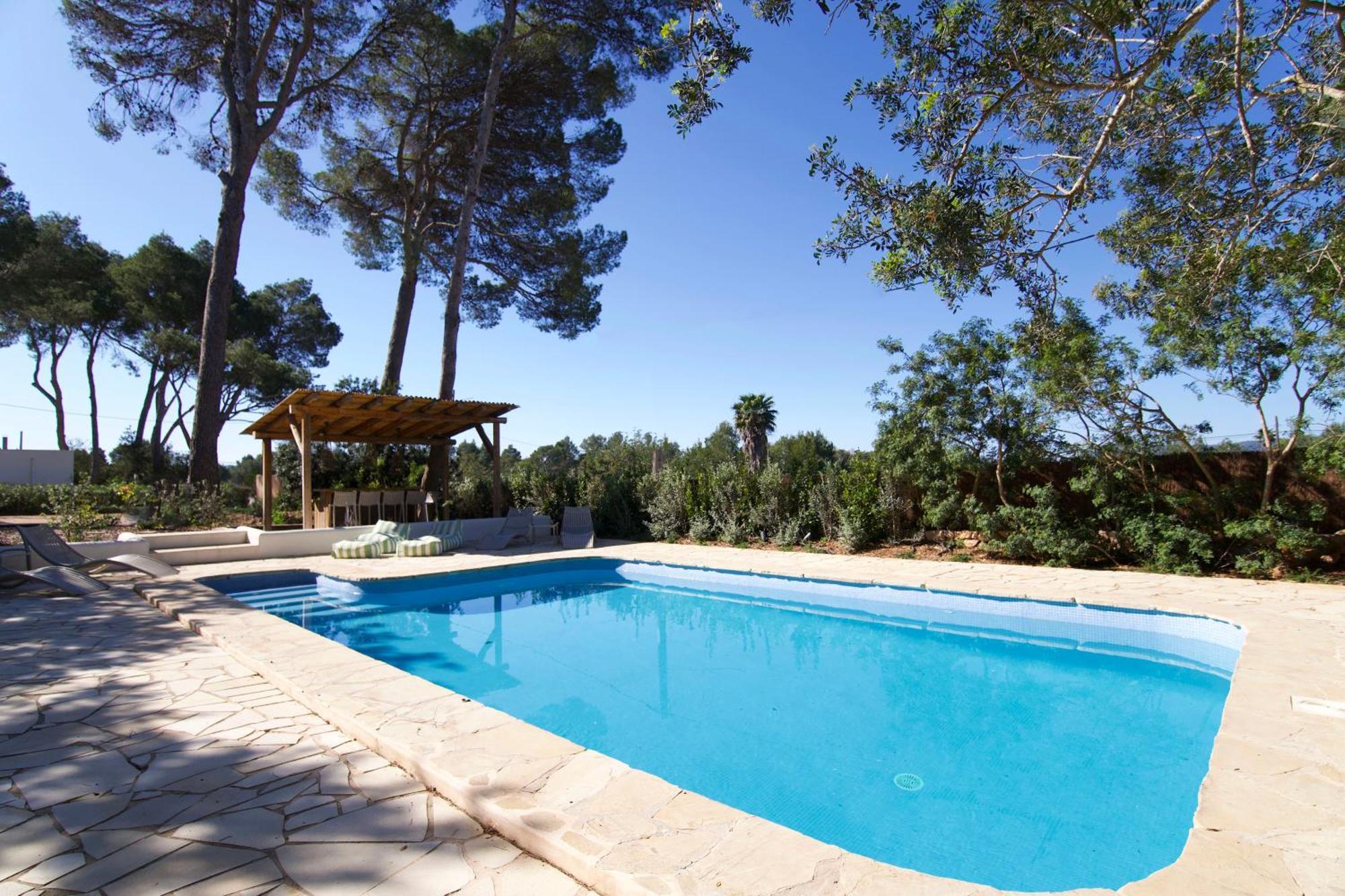 Spacious & Luxury Villa In Ibiza - Santa Gertrudis - Villa Chiquita Екстериор снимка