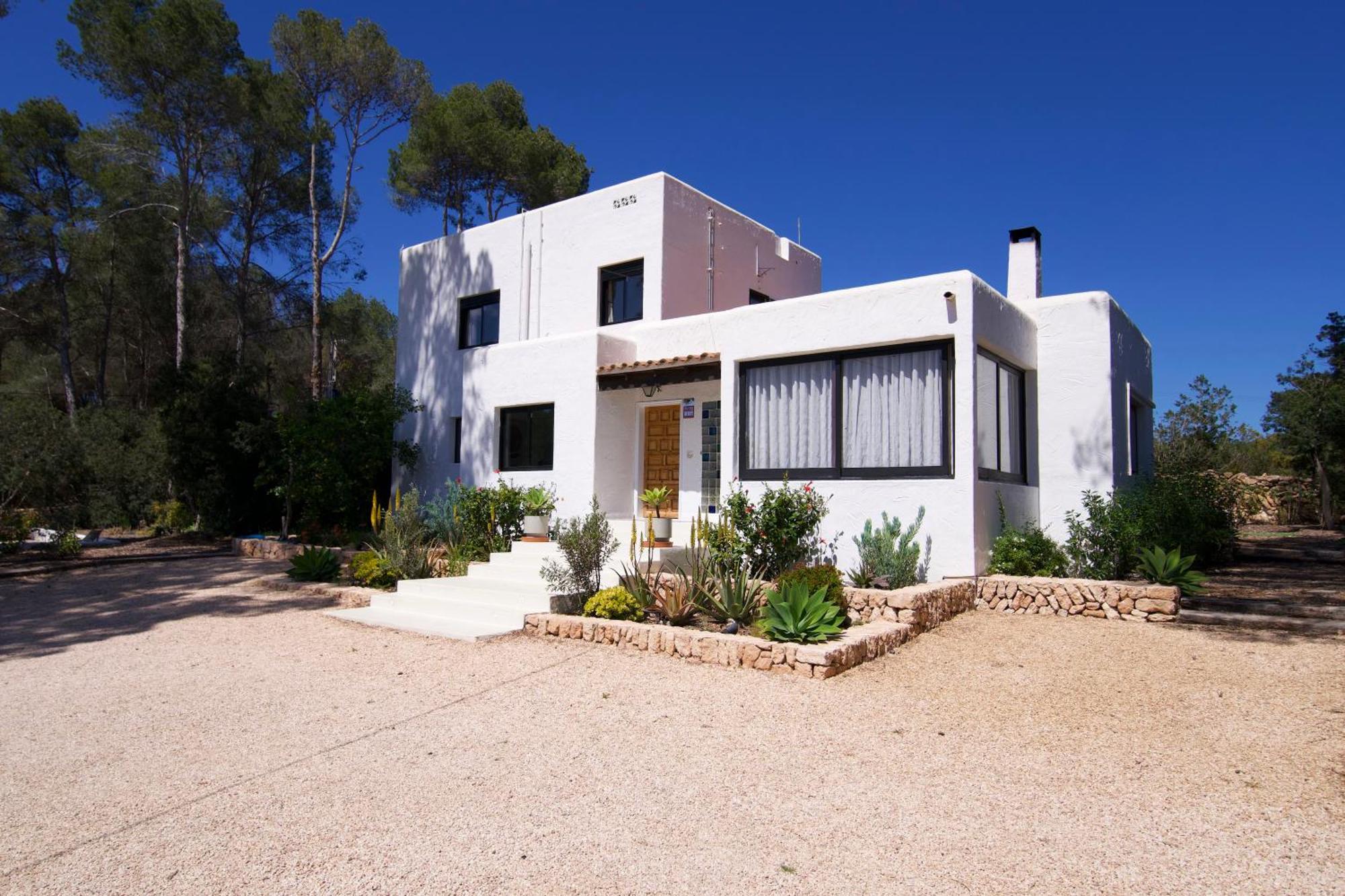 Spacious & Luxury Villa In Ibiza - Santa Gertrudis - Villa Chiquita Екстериор снимка