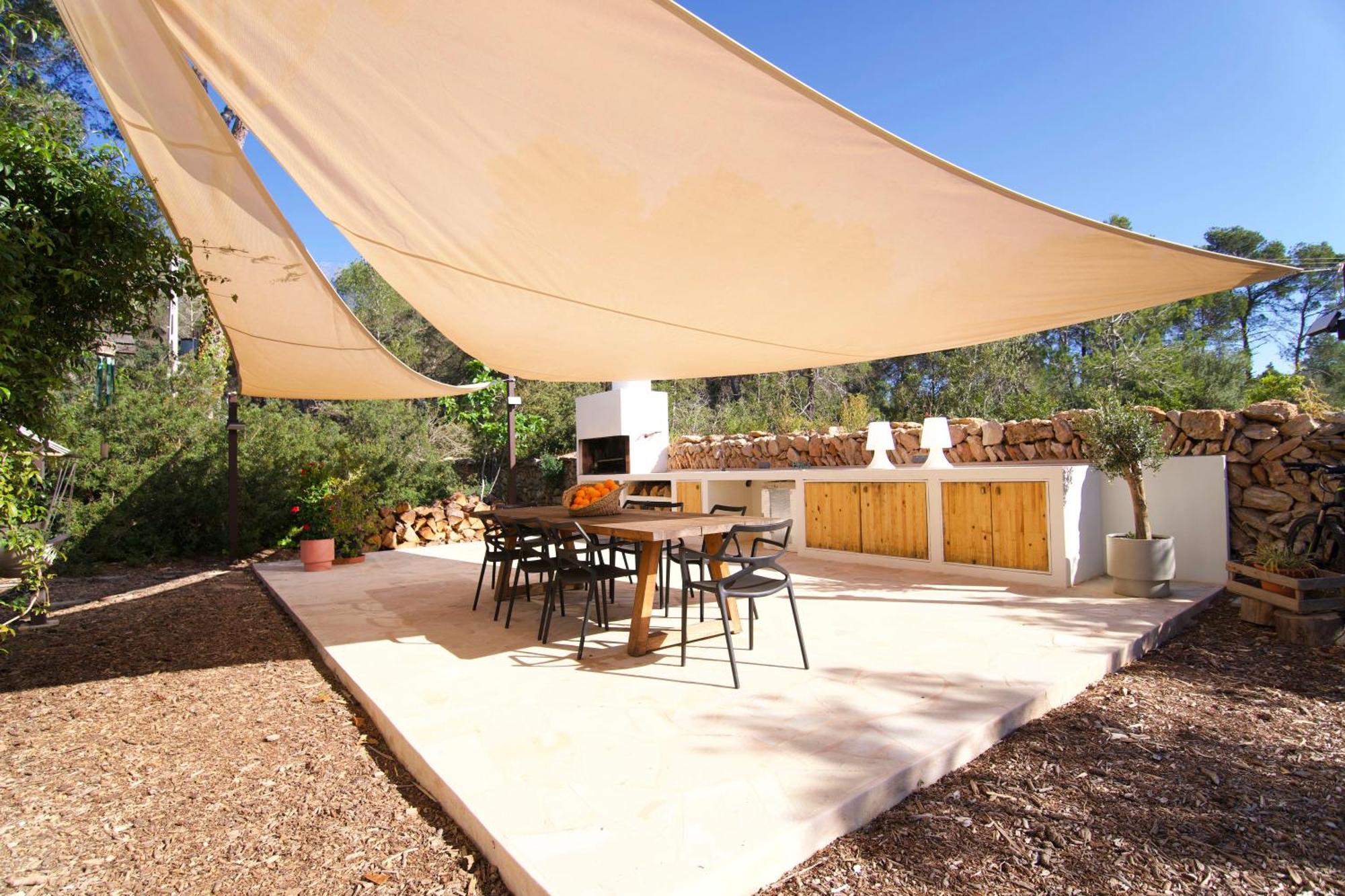 Spacious & Luxury Villa In Ibiza - Santa Gertrudis - Villa Chiquita Екстериор снимка