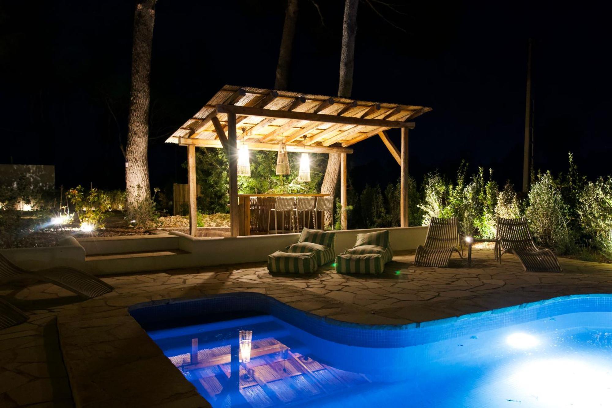 Spacious & Luxury Villa In Ibiza - Santa Gertrudis - Villa Chiquita Екстериор снимка